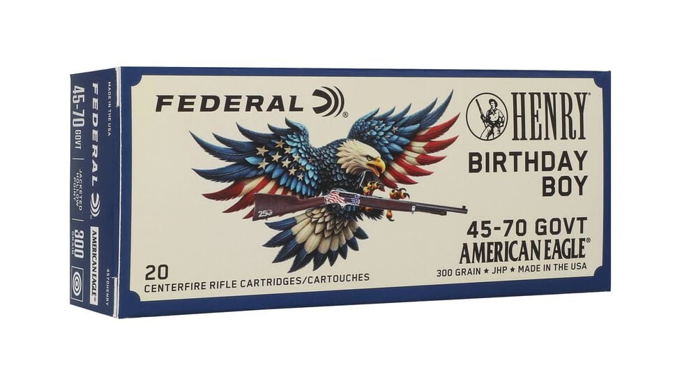 FED 4570HENRY 4570GOV 300 JSP HENRY 20/10