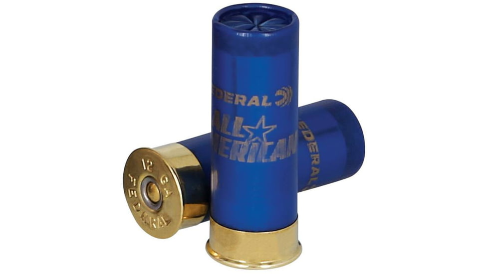 Federal All American 12 Gauge 1 1/8oz 2 3/4in Shotgun Ammo, #8, 1250 FPS, 25 Rounds, FAA12HC 8