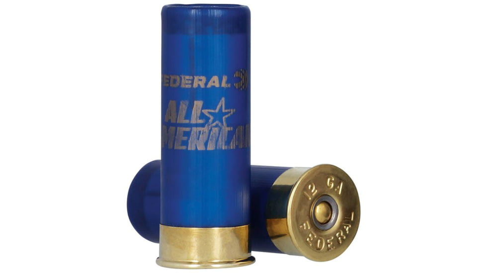 Federal FAA12HC8 All-American 12Gauge 2.75 1 1/8oz 8Shot 25 Per Box/10 Case
