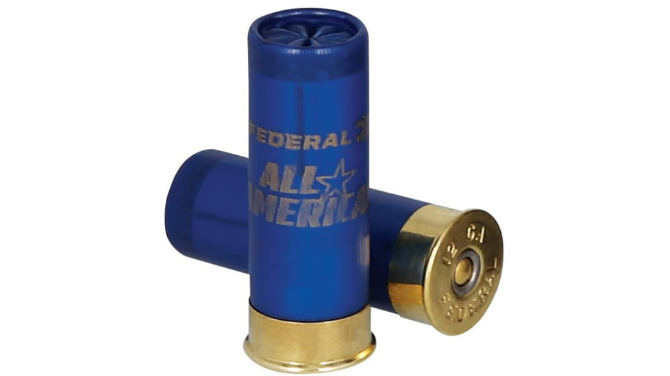 Federal FAA12HC8 All-American 12Gauge 2.75 1 1/8oz 8Shot 25 Per Box/10 Case