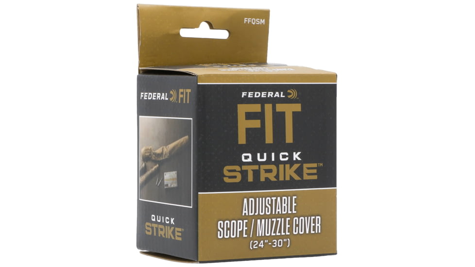 Federal Fit Quick Strike Muzzle Cover