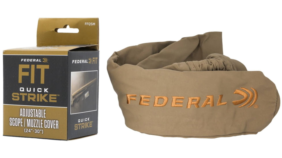 Federal Fit Quick Strike Muzzle Cover