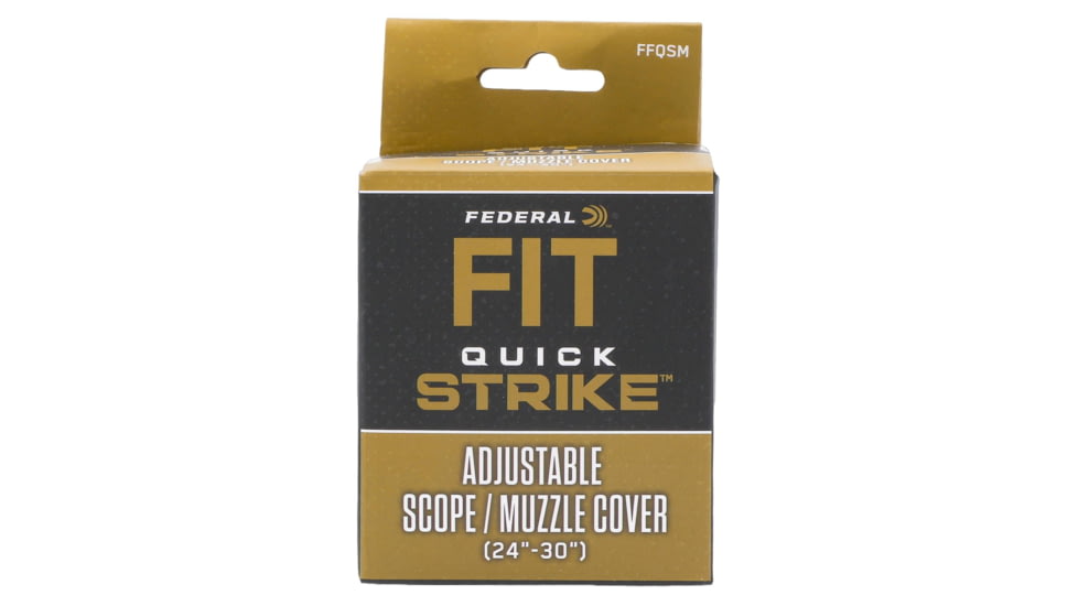 Federal Fit Quick Strike Muzzle Cover