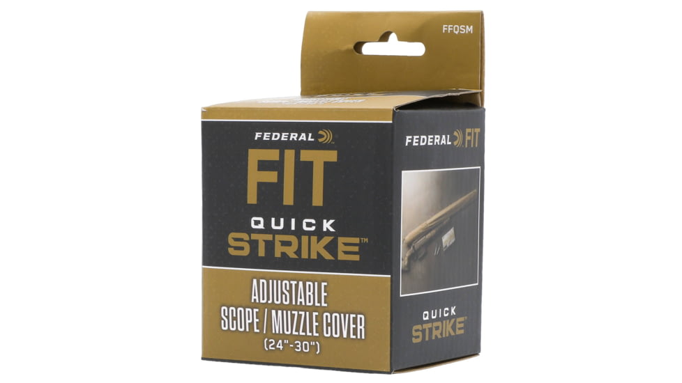 Federal Fit Quick Strike Muzzle Cover