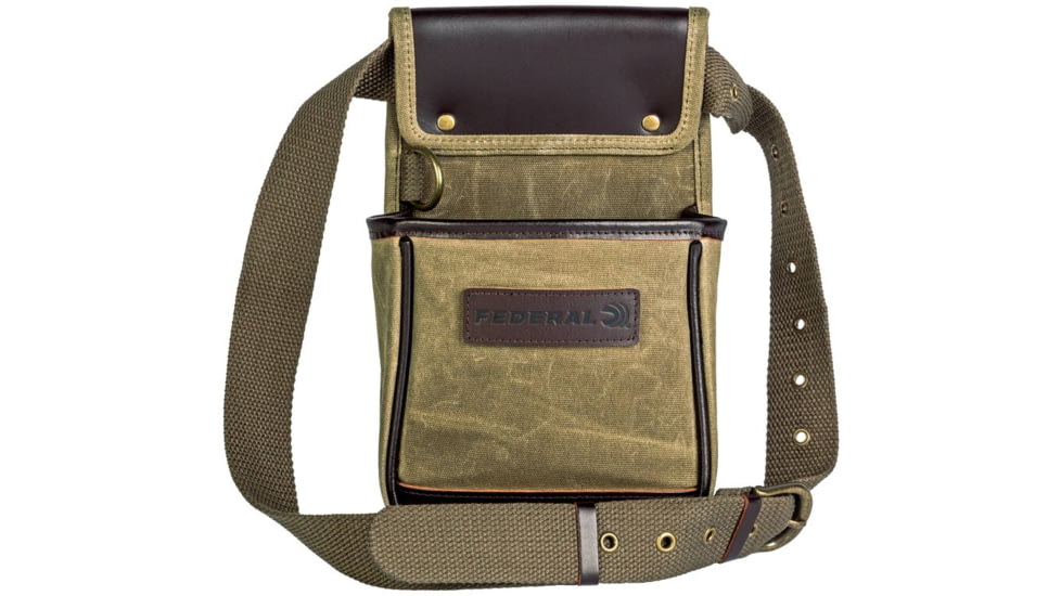Federal Premium Shell Pouch, Olive Drab, FPSPOD