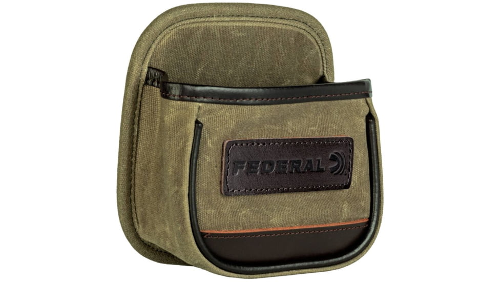 Federal Premium Single Box Pouch, Olive Drab, FPSBPOD