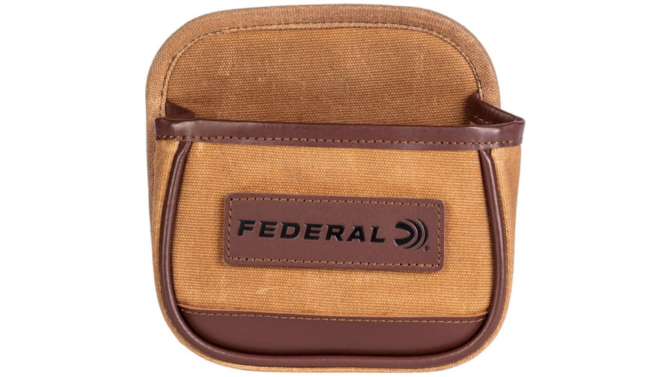 Federal Premium Single Box Pouch, Tan, FPSBPTAN