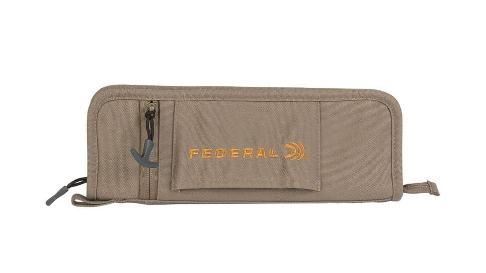 Federal Federal Suppressor Case, Tan, FHGCCTAN