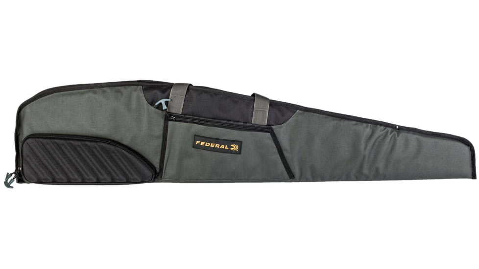 Federal Field &amp; Range Scoped Rifle Case, Gray, 44in, FFRSRC44