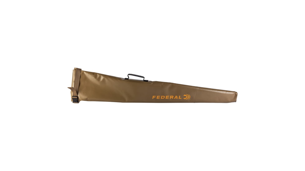 Federal Floating Gun Waterproof Case, 52 in, Brown, 1102719