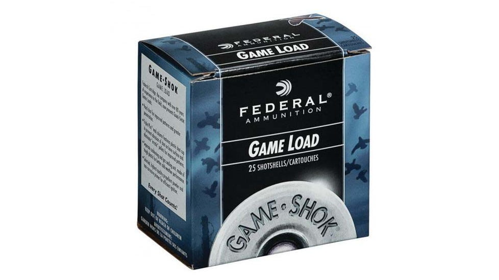 Federal HC1606 Game-Shok Upland 16 Gauge 2.75 1 Oz 6 Shot 25 Rounds