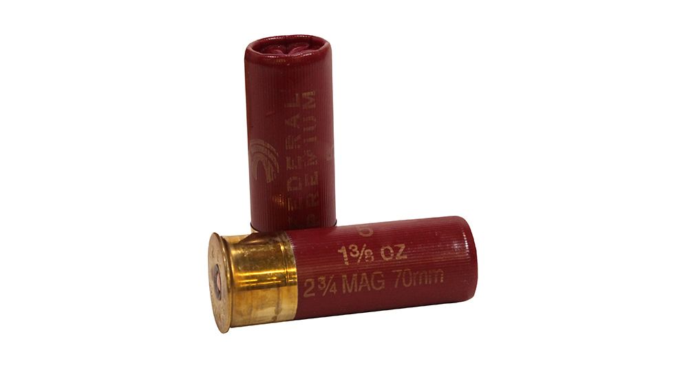 Federal Premium Lead HV 12Ga. 2.75 4-Shot/25 P1384