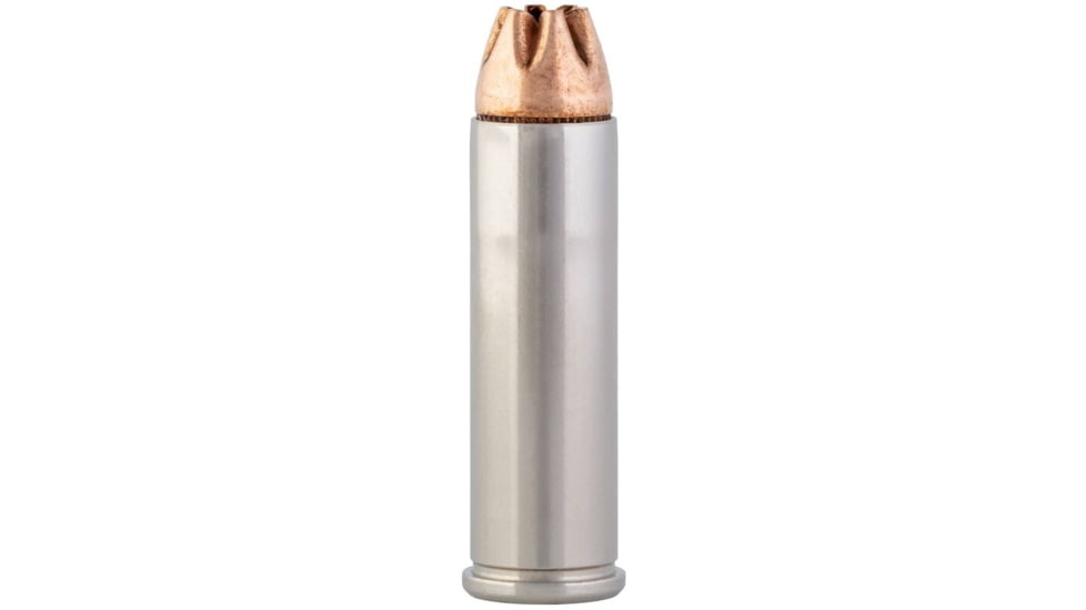 Federal Personal Defense 32 H&amp;R Mag 85 Grain Hydra-Shok Deep JHP Brass Pistol Ammo, 20 Rounds, P32HRHSD1