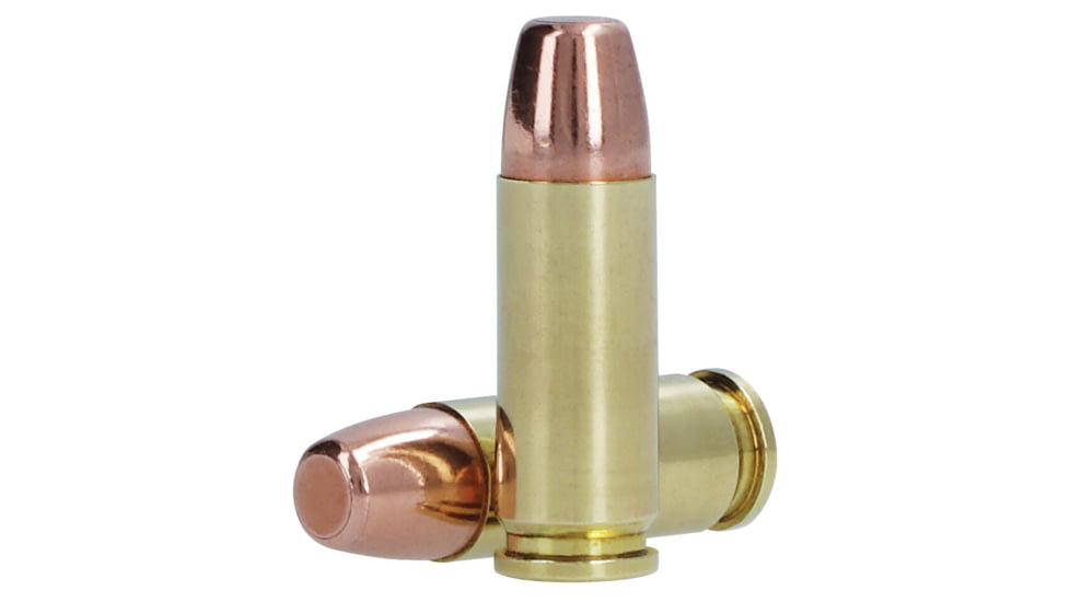 Federal Premium .30 Super Carry 100 Grain Full Metal Jacket Brass Cased Centerfire Pistol Ammo, 50 Rounds, AE30SCA