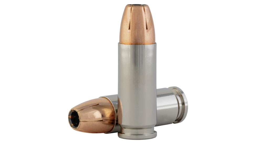 Federal Premium 30 Super Carry 100 Grain JHP Nickle Plated Brass Centerfire Pistol Ammo, 20 Rounds, P30HST1S