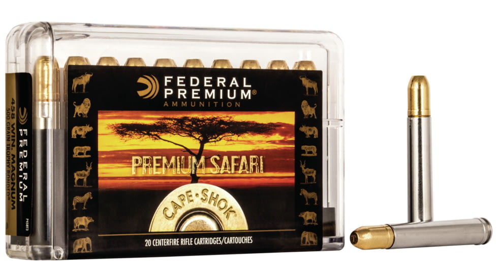 Federal Premium .458 Cal 500Gr Tbsh Comp Bullet, PB458TBSH500