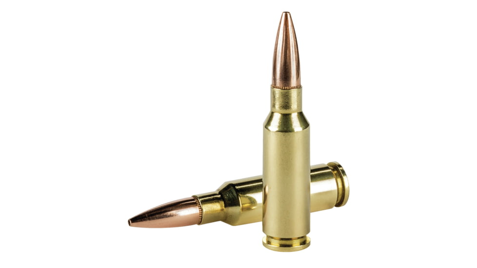 Federal Premium VARMinT / PREDATOR 6.5mm Grendel 90 Grain TNT Jacketed Hollow Point Rifle Ammo, 50 Rounds, AE65GDL90VP