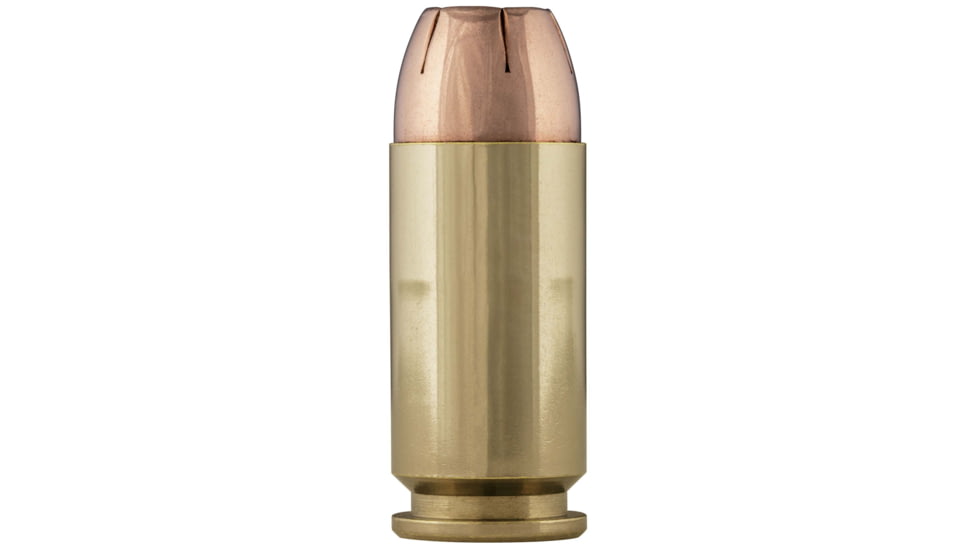 Federal Premium Centerfire Handgun Ammunition .40 S&amp;W 165 grain Jacketed Hollow Point Centerfire Pistol Ammo, 20 Rounds, PD40P1