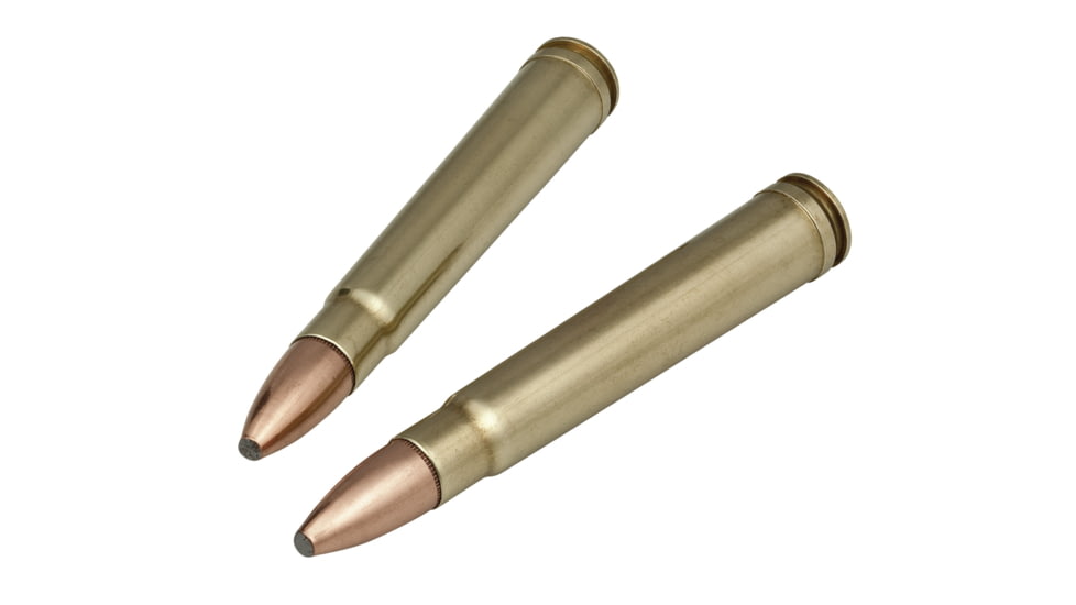 Federal Premium Fusion Rifle Ammo, .375 H&amp;H Magnum, Fusion Soft Point, 300 grain, 20 Rounds, F375FS1