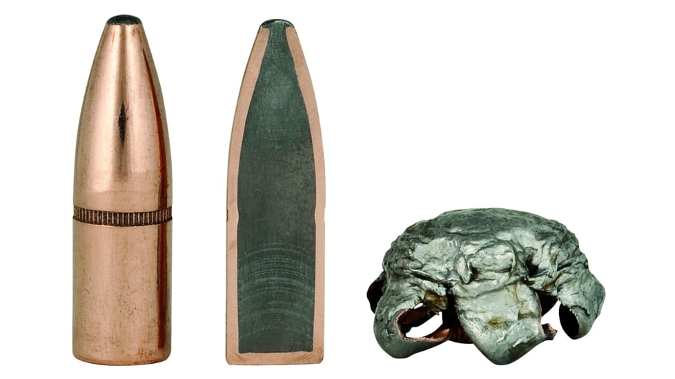 Federal Premium Fusion Rifle Ammo, .375 H&amp;H Magnum, Fusion Soft Point, 300 grain, 20 Rounds, F375FS1
