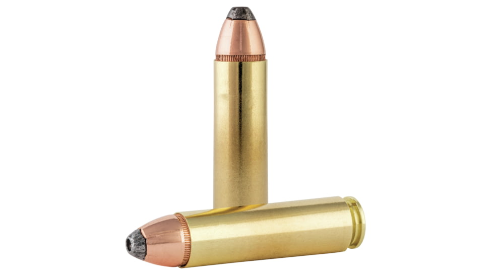 Federal Premium Fusion Rifle Ammo, .450 Bushmaster, Fusion Soft Point, 260 grain, 20 Rounds, F450BMFS1