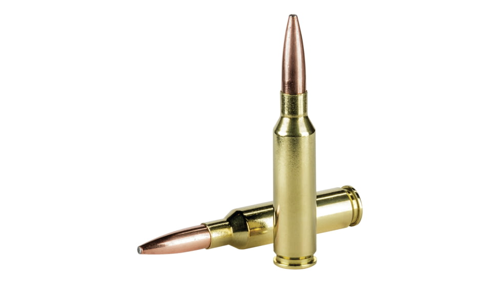 Federal Fusion 6.5 Creedmoor 140 Grain Soft Point Centerfire Rifle Ammo, 20 Rounds, F65CRDFS1