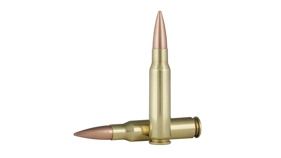 Federal Premium Gold Medal Rifle Ammo, .308 Winchester, Berger Juggernaught Open Tip Match, 185 grain, 20 Rounds, GM308BH185