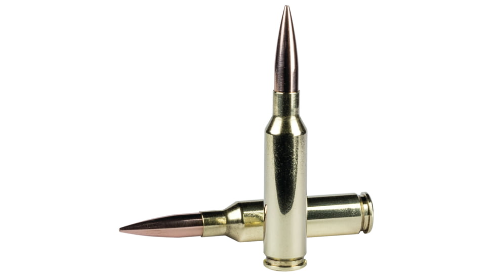 Federal Premium Gold Medal Rifle Ammo, 6.5 Creedmoor, Berger AR Hybrid Open Tip Match, 130 grain, 20 Rounds, GM65CRDBH130