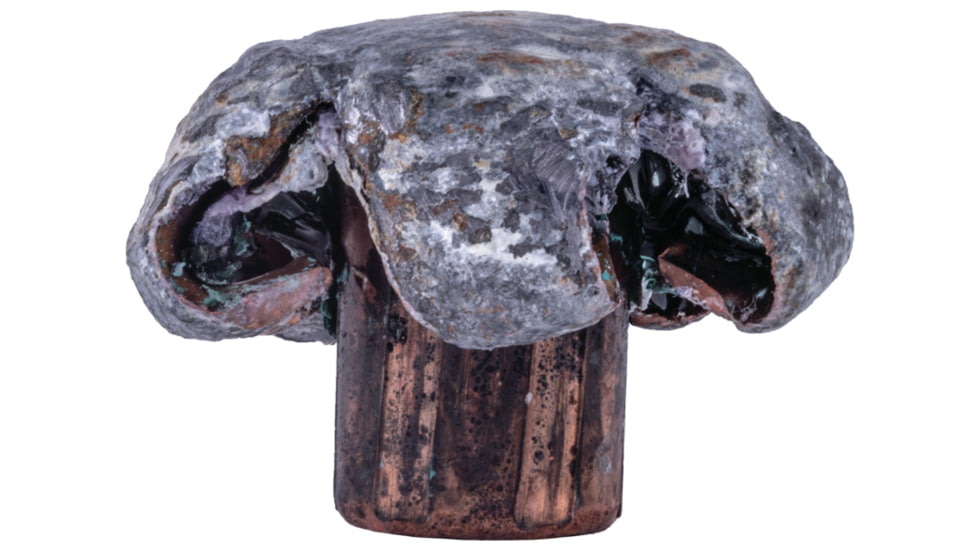 Federal Premium .357 Magnum 170 Grain Bonded Hollow Point Brass Centerfire Pistol Ammo, 20 Rounds, LG3571