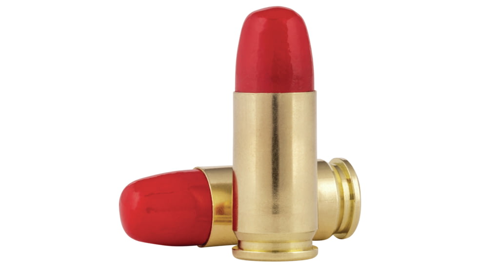 Federal Premium Syntech PCC 9mm Luger 130 Grain Syntech Jacket Flat Nose Brass Cased Centerfire Pistol Ammo, 50 Rounds, AE9SJPC1