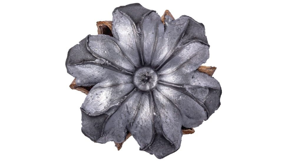 Federal Premium Personal Defense HST 357 Sig 125 Grain Jacketed Hollow Point Nickel-Plated Cased Centerfire Pistol Ammo, 20 Rounds, P357SHST1S