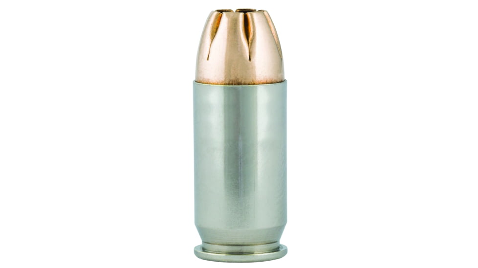 Federal Premium Personal Defense Hydra-Shok Deep 45 Auto 210 Grain Jacketed Hollow Point Centerfire Pistol Ammo, 20 Rounds, P45HSD1