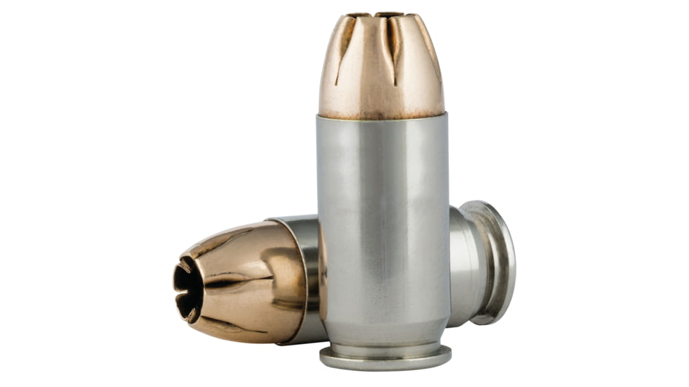 Federal Premium Personal Defense Pistol Ammo, .45 ACP, Hydra-Shok Deep Jacketed Hollow Point, 210 grain, 20 Rounds, P45HSD1