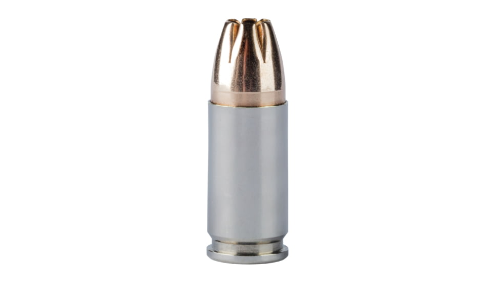 Federal Premium Personal Defense 9mm Luger 135 Grain Hydra-Shok Deep Brass Case Centerfire Pistol Ammo, 20 Rounds, P9HSD1