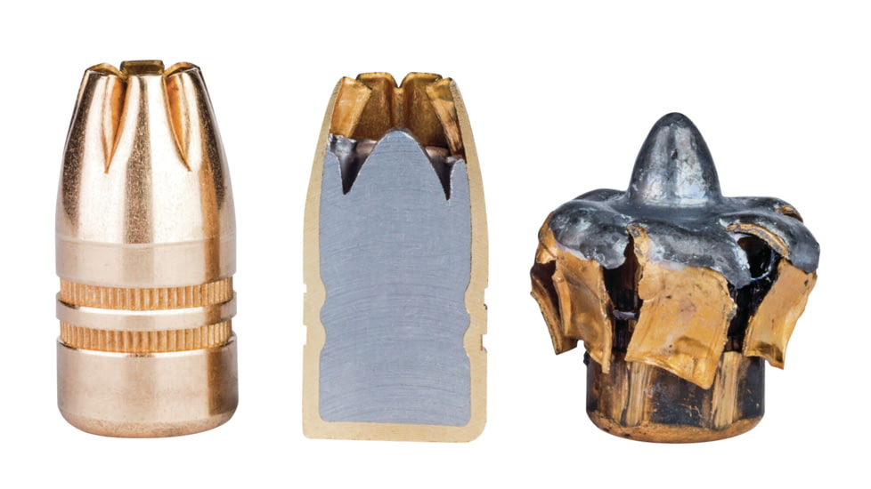 Federal Premium Personal Defense Pistol Ammo, 9 mm Luger, Hydra-Shok Deep Jacketed Hollow Point, 135 grain, 20 Rounds, P9HSD1
