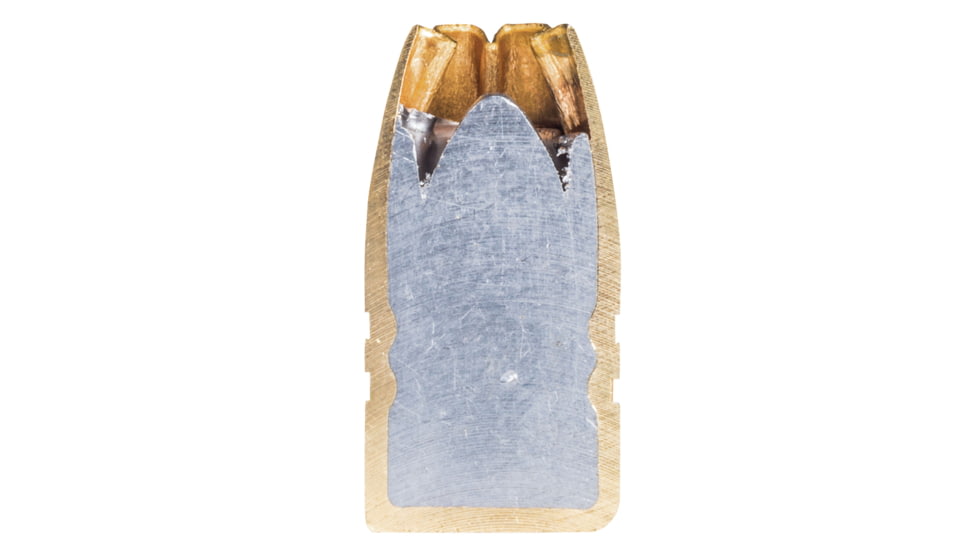 Federal Premium Centerfire Handgun Ammunition 9 mm Luger 135 Grain Hydra-Shok Deep Nickel-Plated Brass Case Centerfire Pistol Ammo, 20 Rounds, P9HSD1