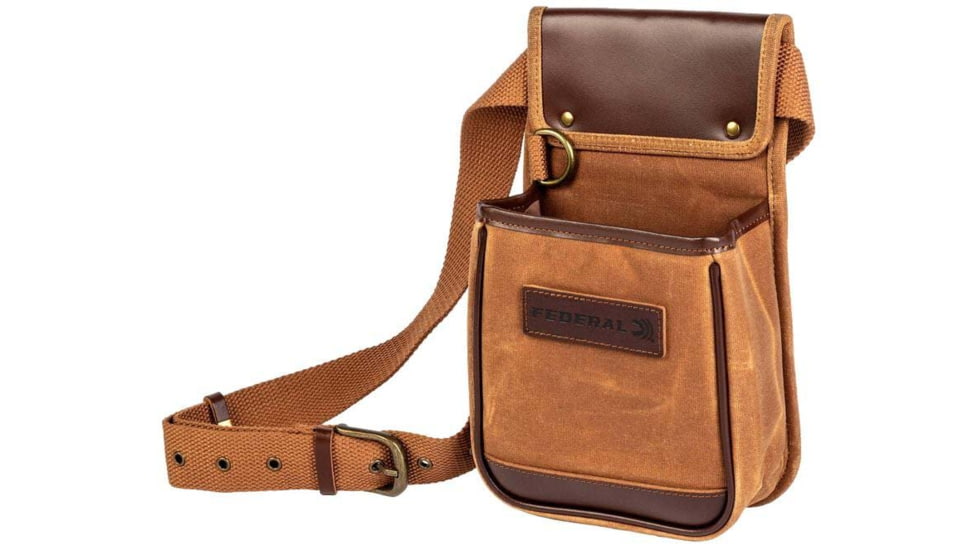 Federal Premium Shell Pouch, Tan, FPSP