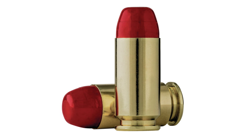 Federal Premium Syntech Action Pistol Ammo, .40 S&amp;W, Syntech Jacket Flat Nose, 205 grain, 50 Rounds, AE40SJAP1