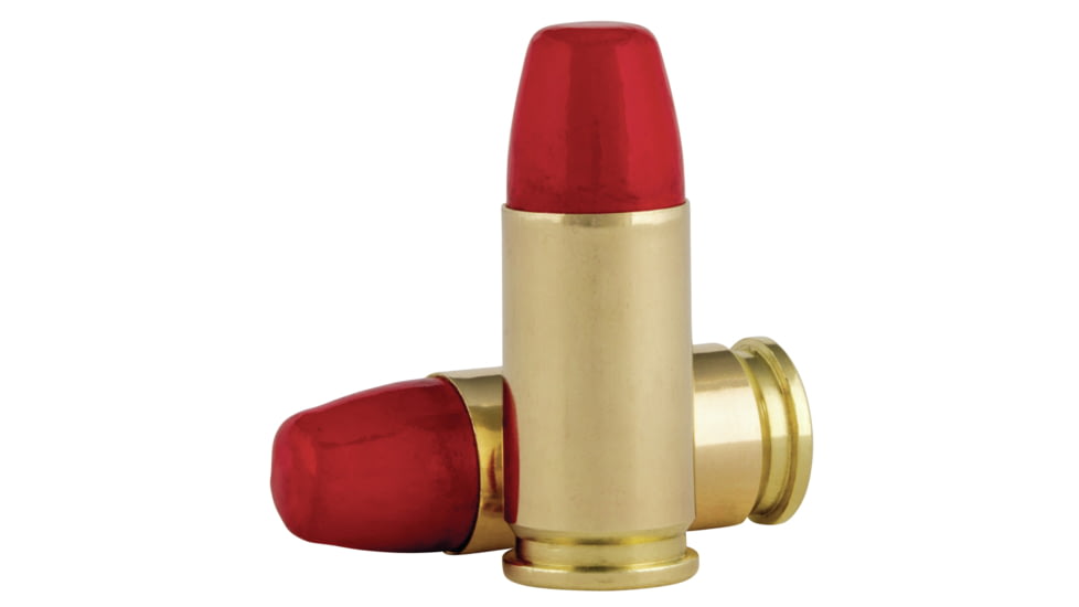 Federal Premium Syntech Action Pistol 9mm Luger 150 Grain Syntech Jacket Flat Nose Brass Cased Centerfire Pistol Ammo, 50 Rounds, AE9SJAP1