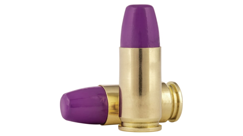 Federal Premium Syntech Training Match Pistol Ammo, 9 mm Luger, Syntech Total Synthetic Jacket, 124 grain, 50 Rounds, AE9SJ4