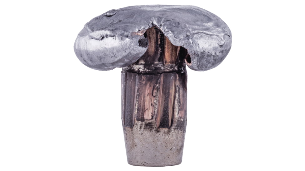 Mushroom Expansion of A Terminal Ascent Bullet