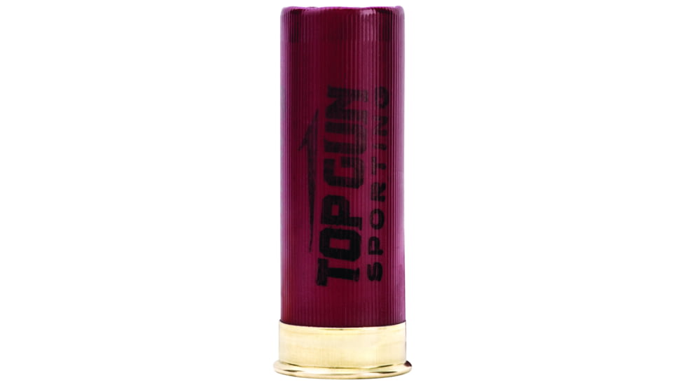 Federal Premium Top Gun 12 Gauge 1 oz Top Gun Sporting Centerfire Shotgun Ammo, 7.5 Shot, 25 Rounds, TGSF128 7.5, TGSF128 7.5