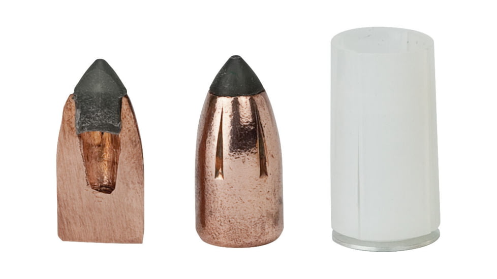 Federal Premium Vital Shok 20 Gauge 275gr oz Trophy Copper Sabot Slug Centerfire Shotgun Ammo, Slug Shot, 5 Rounds, P208 TC, P208 TC