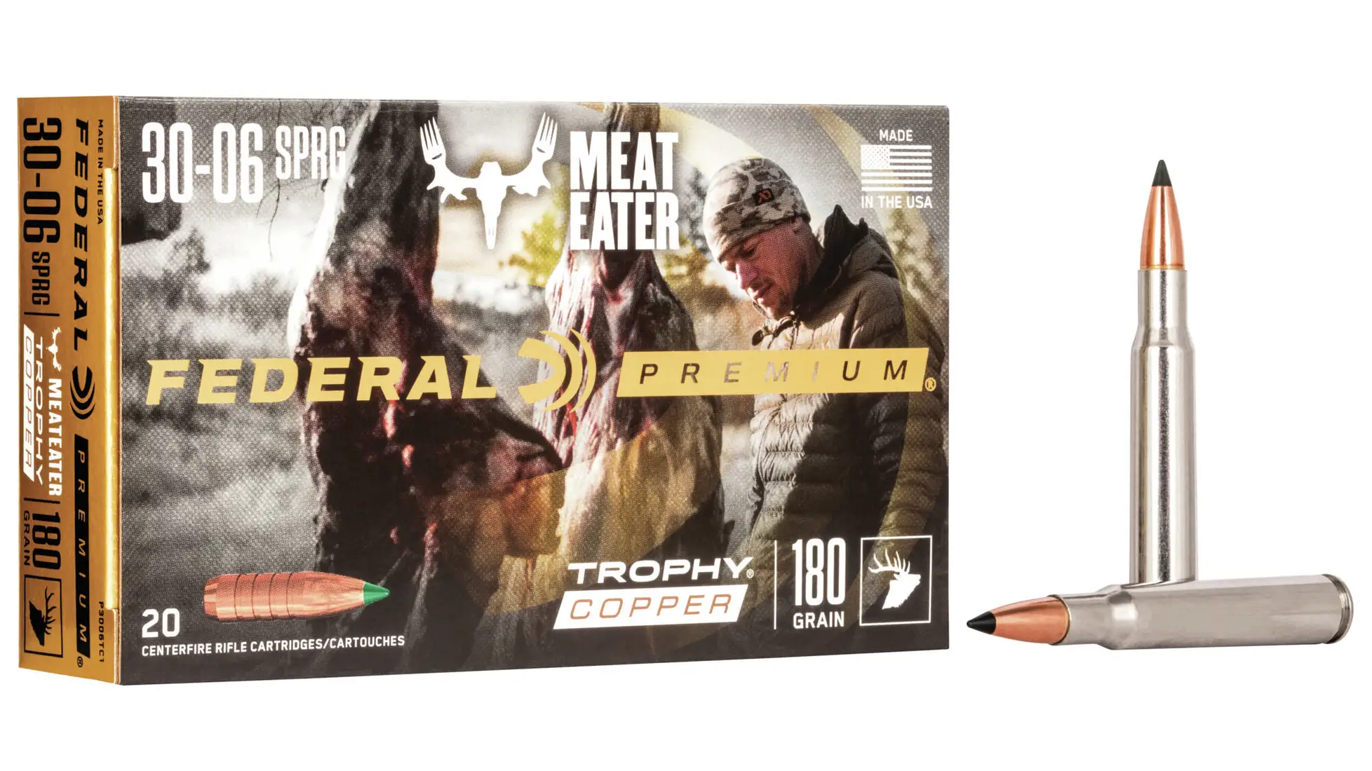 Federal Premium VITLA-SHOK .30-06 Springfield Ammo