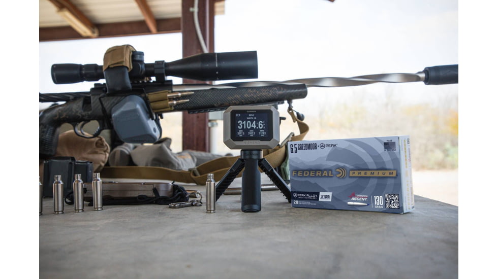 Federal Terminal Ascent 6.5 Creedmoor 130 grain Federal Premium Peak Alloy Cased Rifle Ammunition