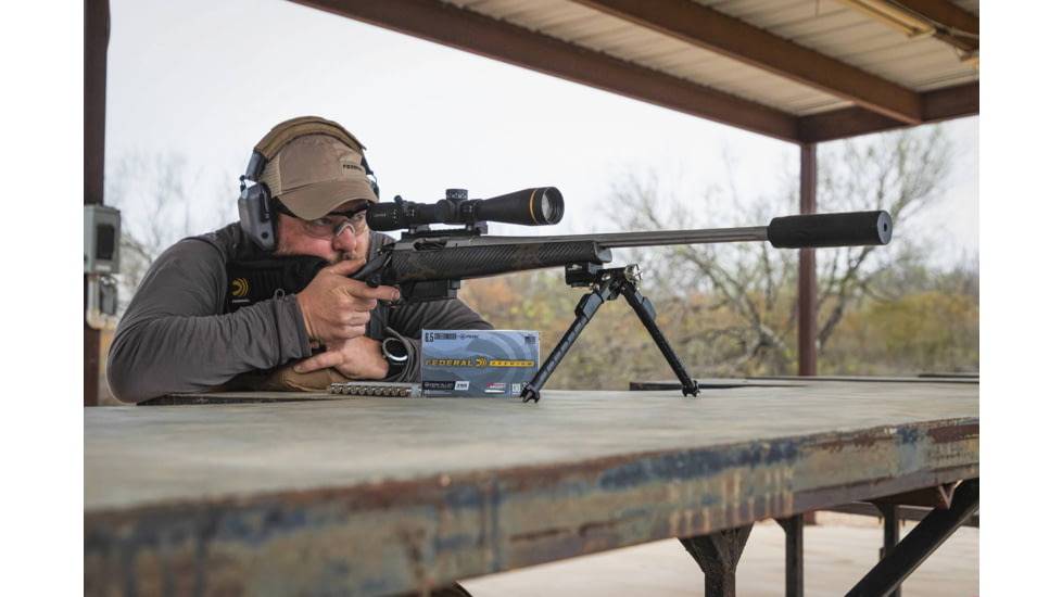 Federal Terminal Ascent 6.5 Creedmoor 130 grain Federal Premium Peak Alloy Cased Rifle Ammunition