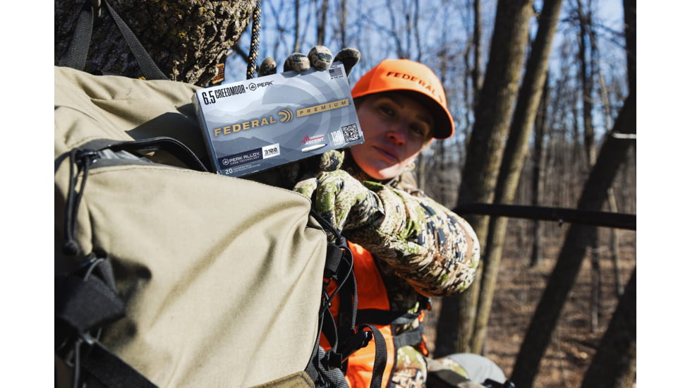 Federal Terminal Ascent 6.5 Creedmoor 130 grain Federal Premium Peak Alloy Cased Rifle Ammunition