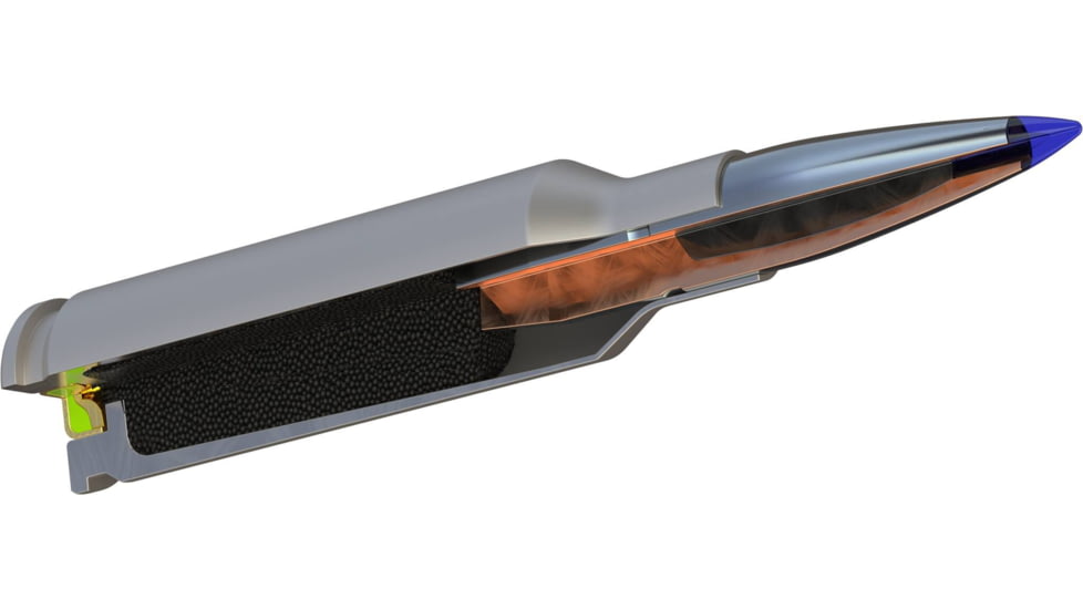 Federal Terminal Ascent 6.5 Creedmoor 130 grain Federal Premium Peak Alloy Cased Rifle Ammunition