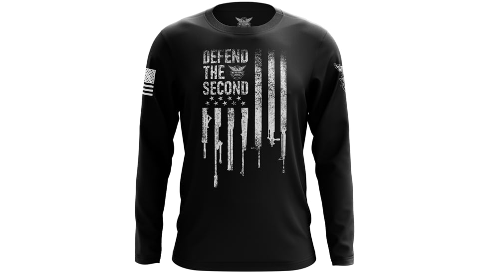 Wethepeopleholsters.Com Defend The Second Flag Long Sleeve Shirt, defend-the-second-flag-long-sleeve-shirt