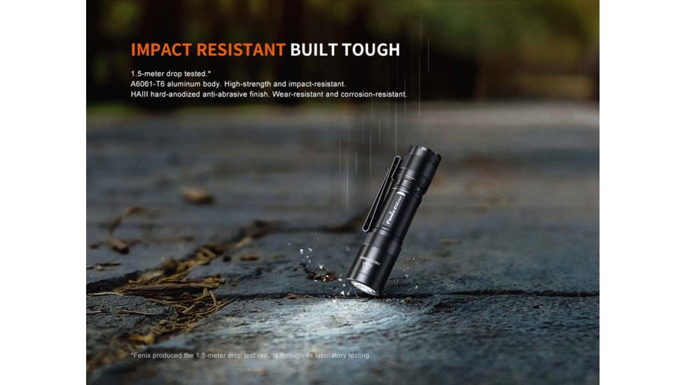 Fenix 200 Lumen EDC Flashlight, 1408714